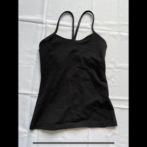 Lululemon Power Y Tank, Size 4